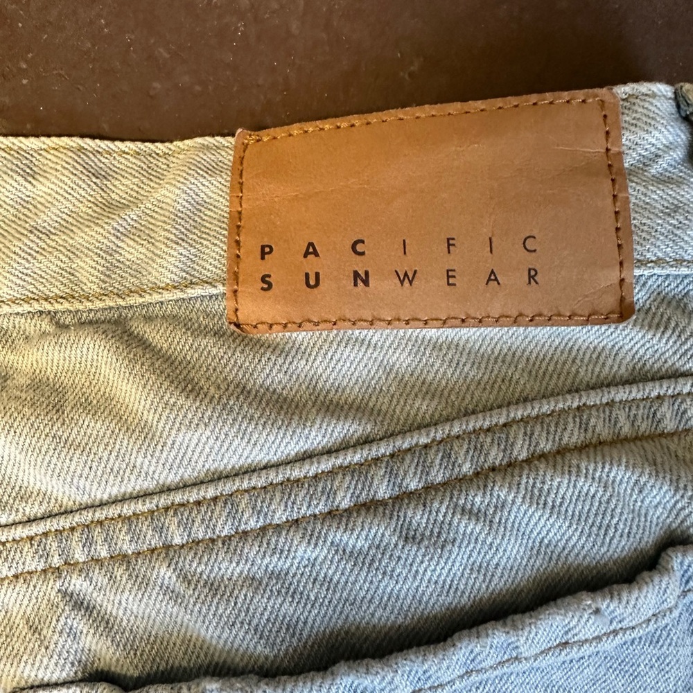 PacSun Light Blue Women's Jeans - Size 25 Regular - Picture 5 of 5